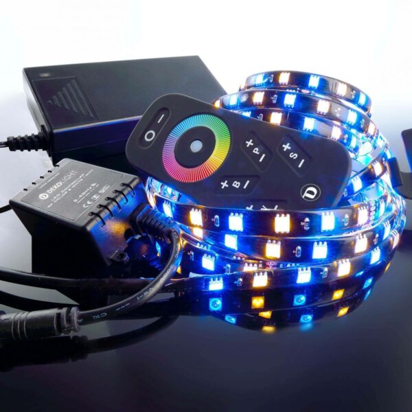 LED-valonauhasarja Mixit RGBW 2 700 K, 2,5 m, 35 W