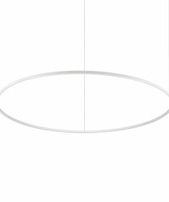 Code: 304465 ORACLE SLIM SP D150 ROUND 3000K DALI WH