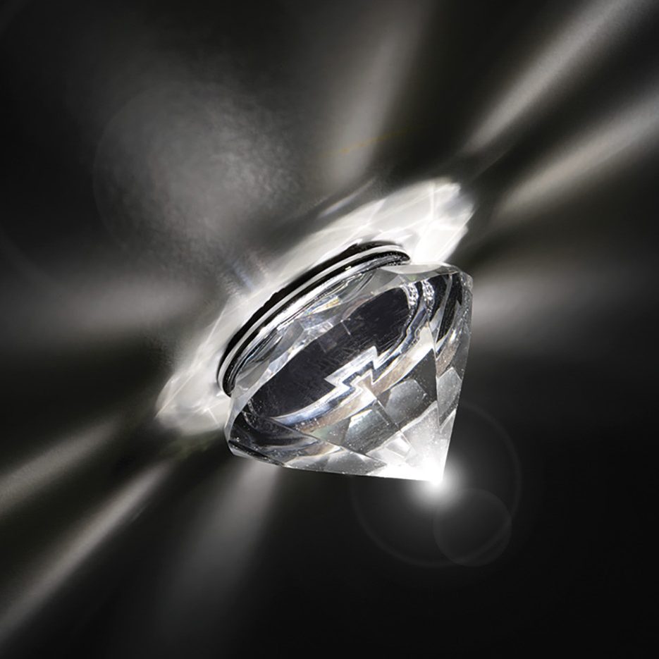 Egoluce led ip 44 kristalli