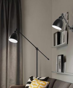 Seinävalaisin Ideal Lux Newton AP1