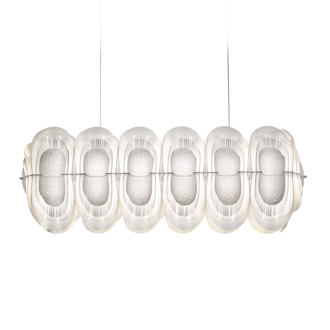 Slamp Fiordlys White linear