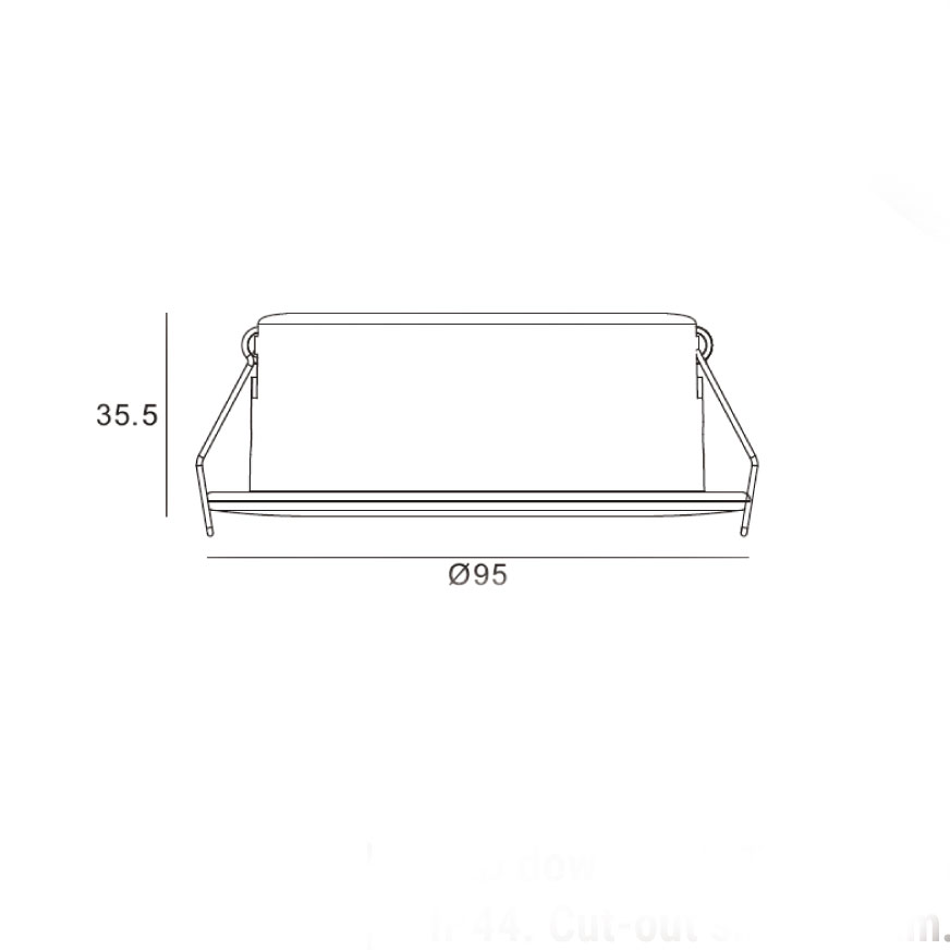 Alasvalo Tilt IP 44 - Image 3