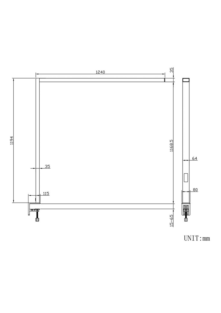 Office Three Pro, Motion, 80 W, DIM, 2,700-6,500 K - Image 8