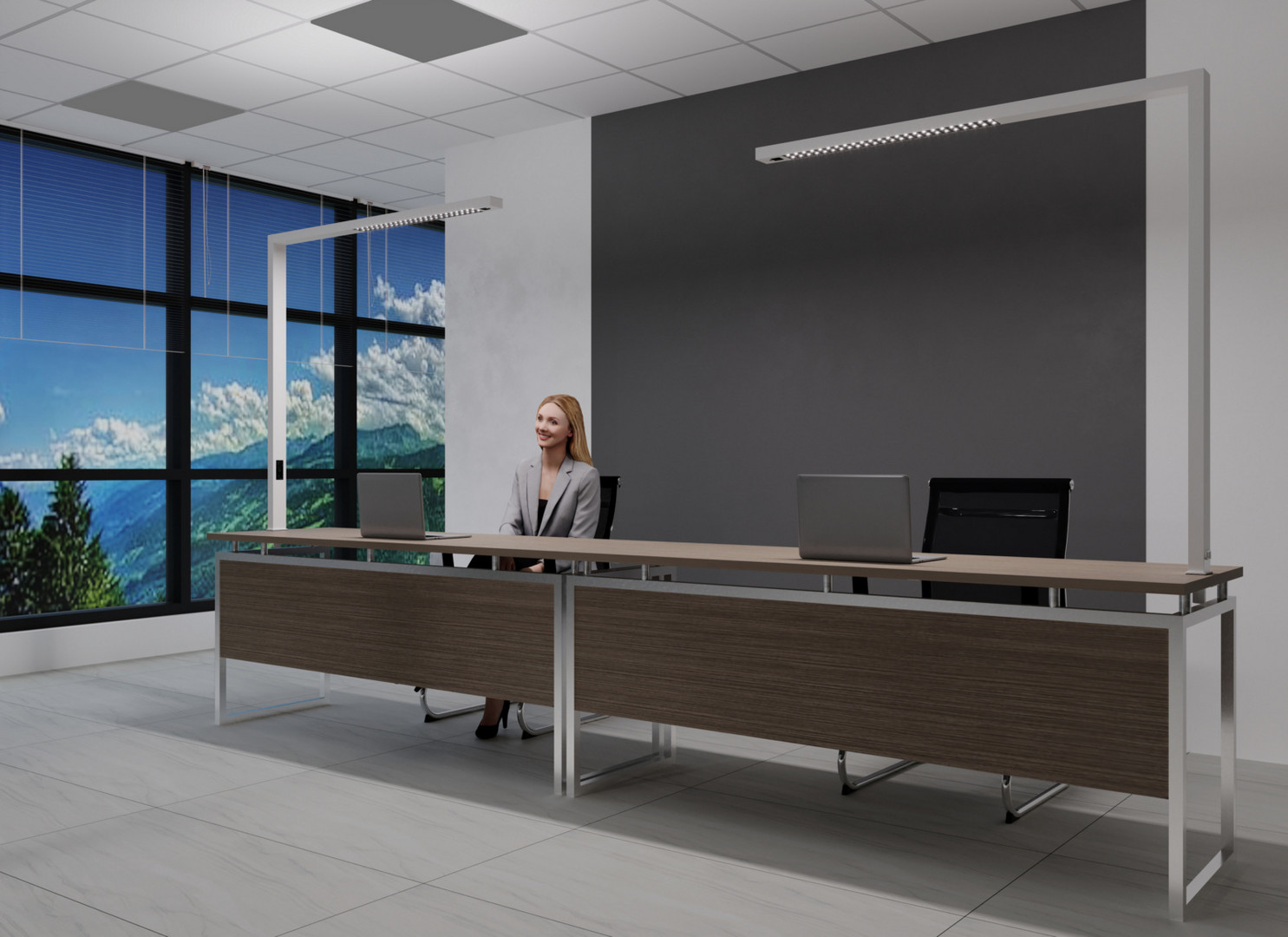 Office Three Pro, Motion, 80 W, DIM, 2,700-6,500 K - Image 10