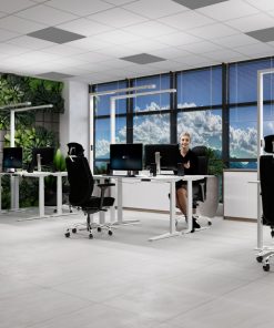 office lattia valaisin