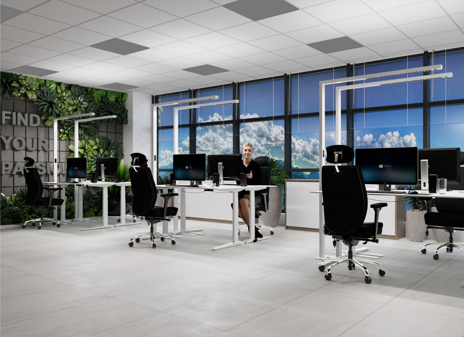 Office Three Pro, Motion, 80 W, DIM, 2,700-6,500 K - Image 11