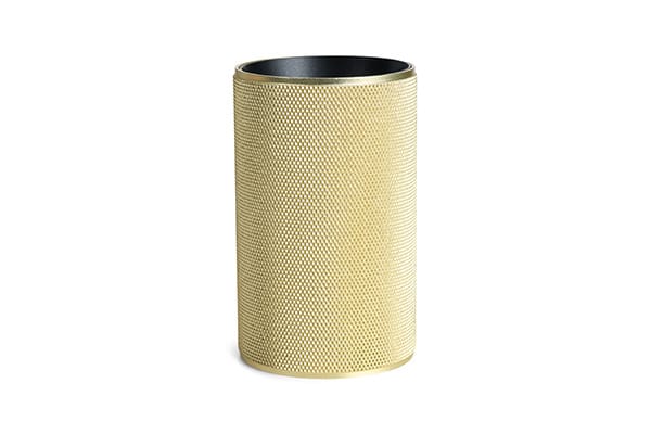 Cylinder-grib-brass
