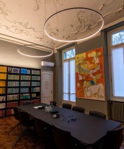 Alternative view of Lancia Tonda kehävalaisin